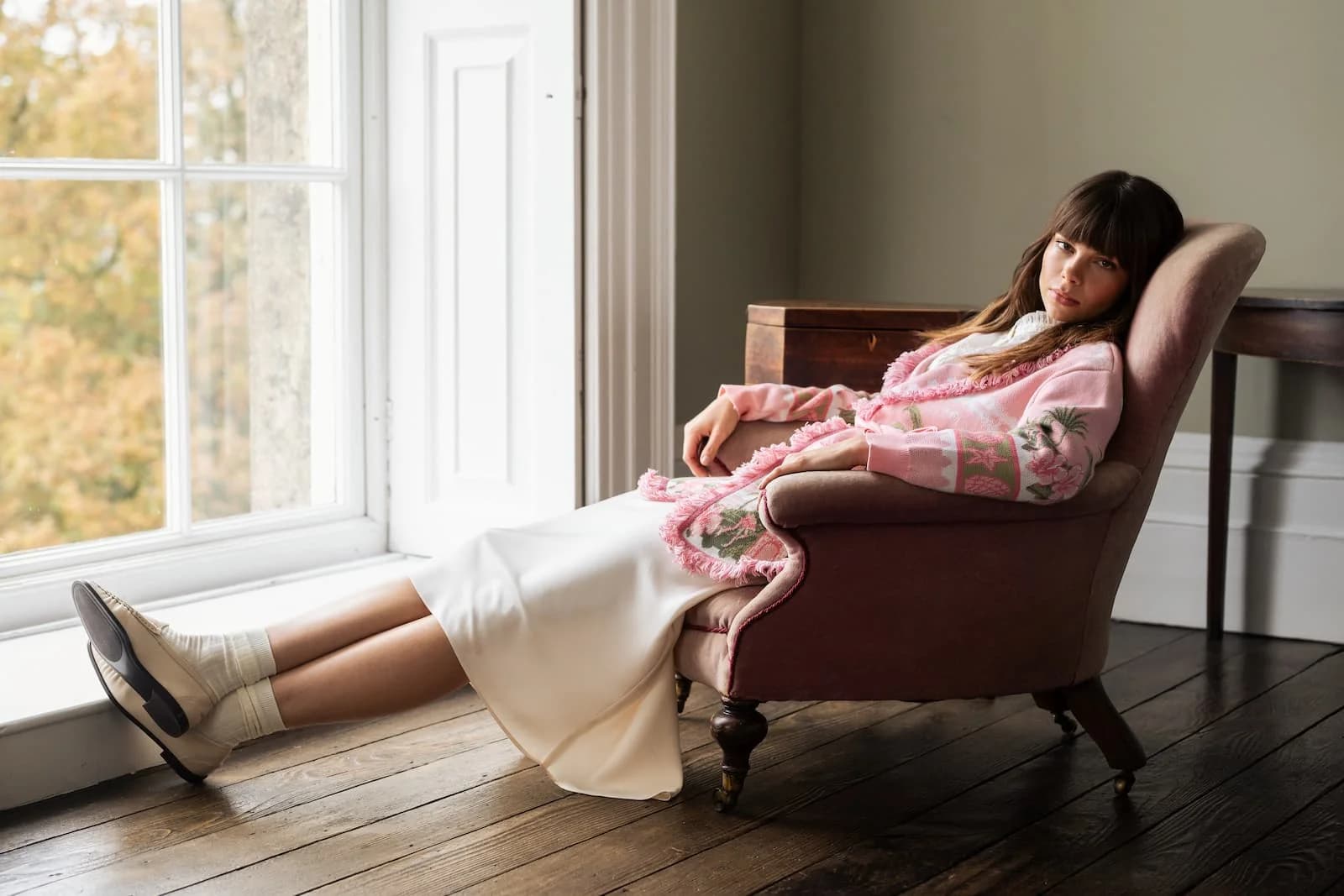 Heritage lookbook photography