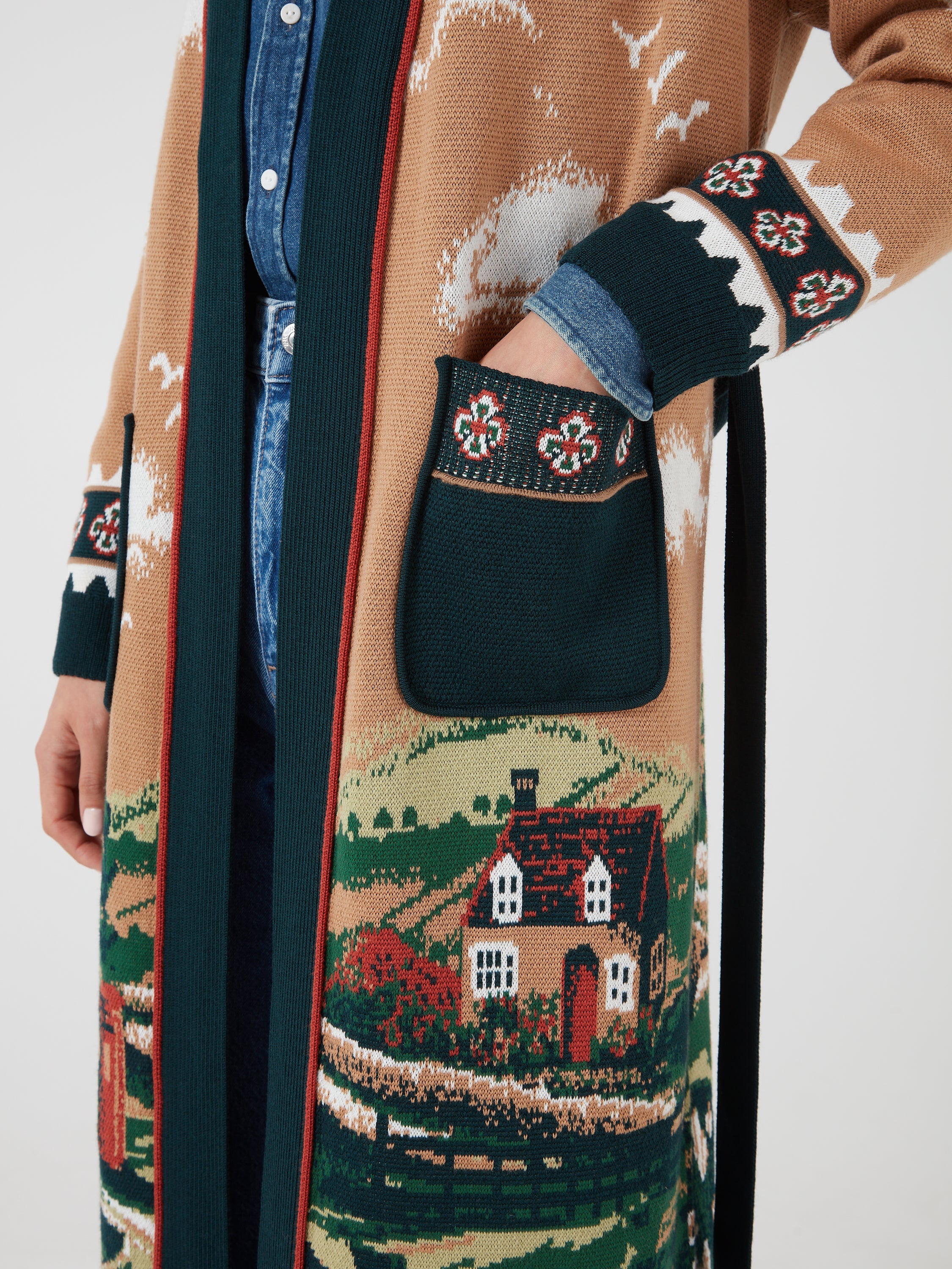 British Countryside Cardigan