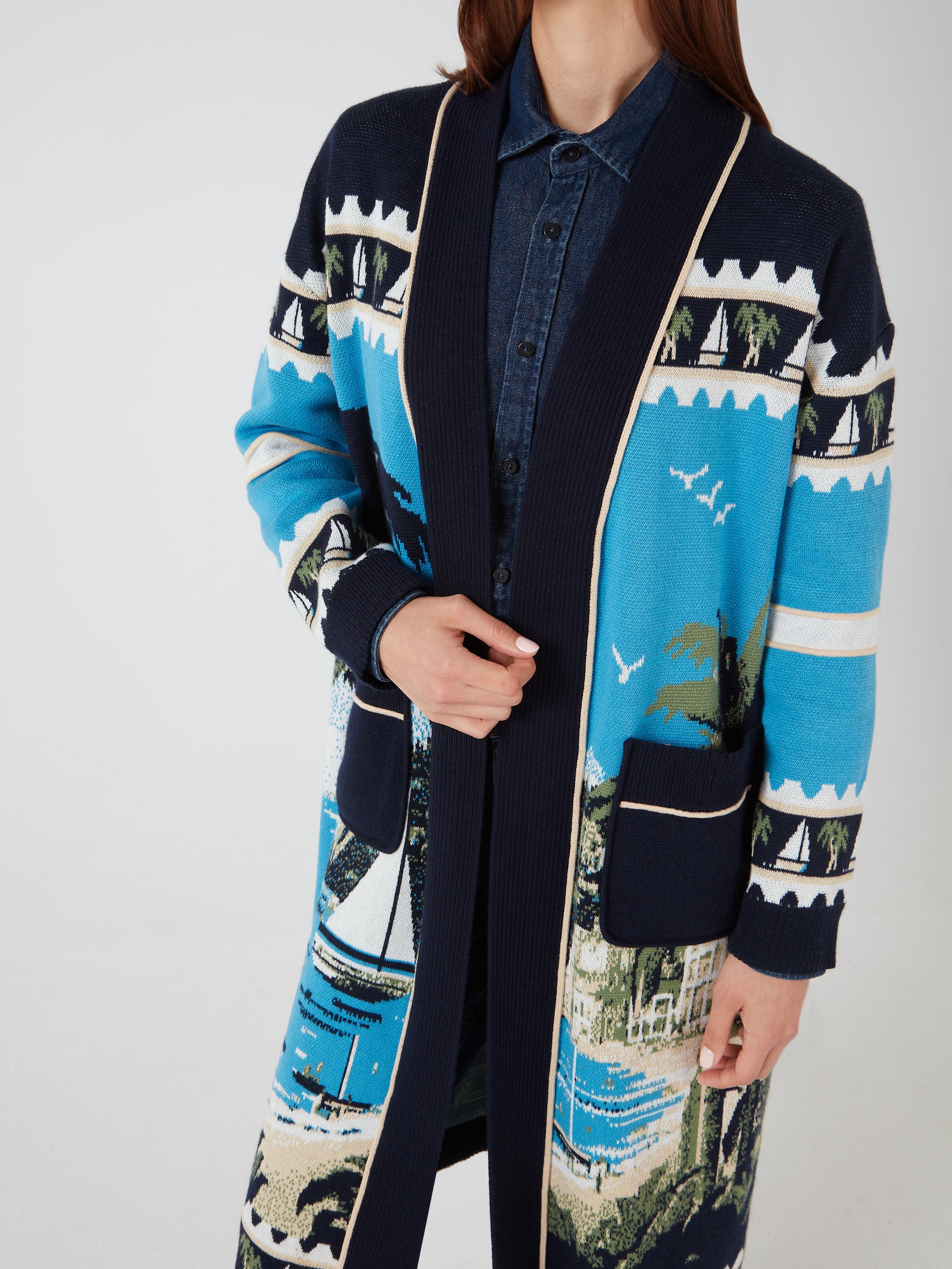 French Riviera Cardigan