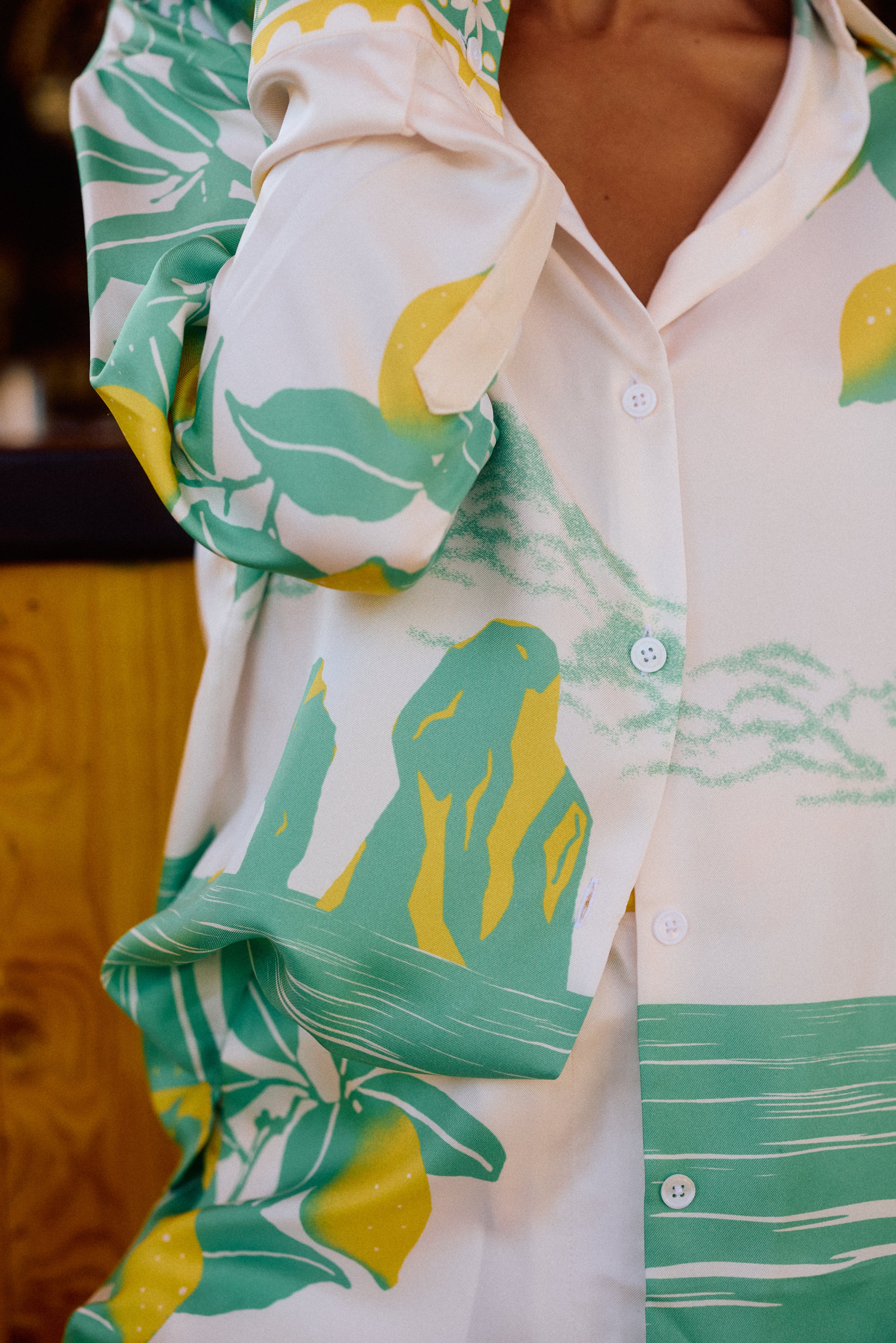 Capri Shirt – SS26 Preorder