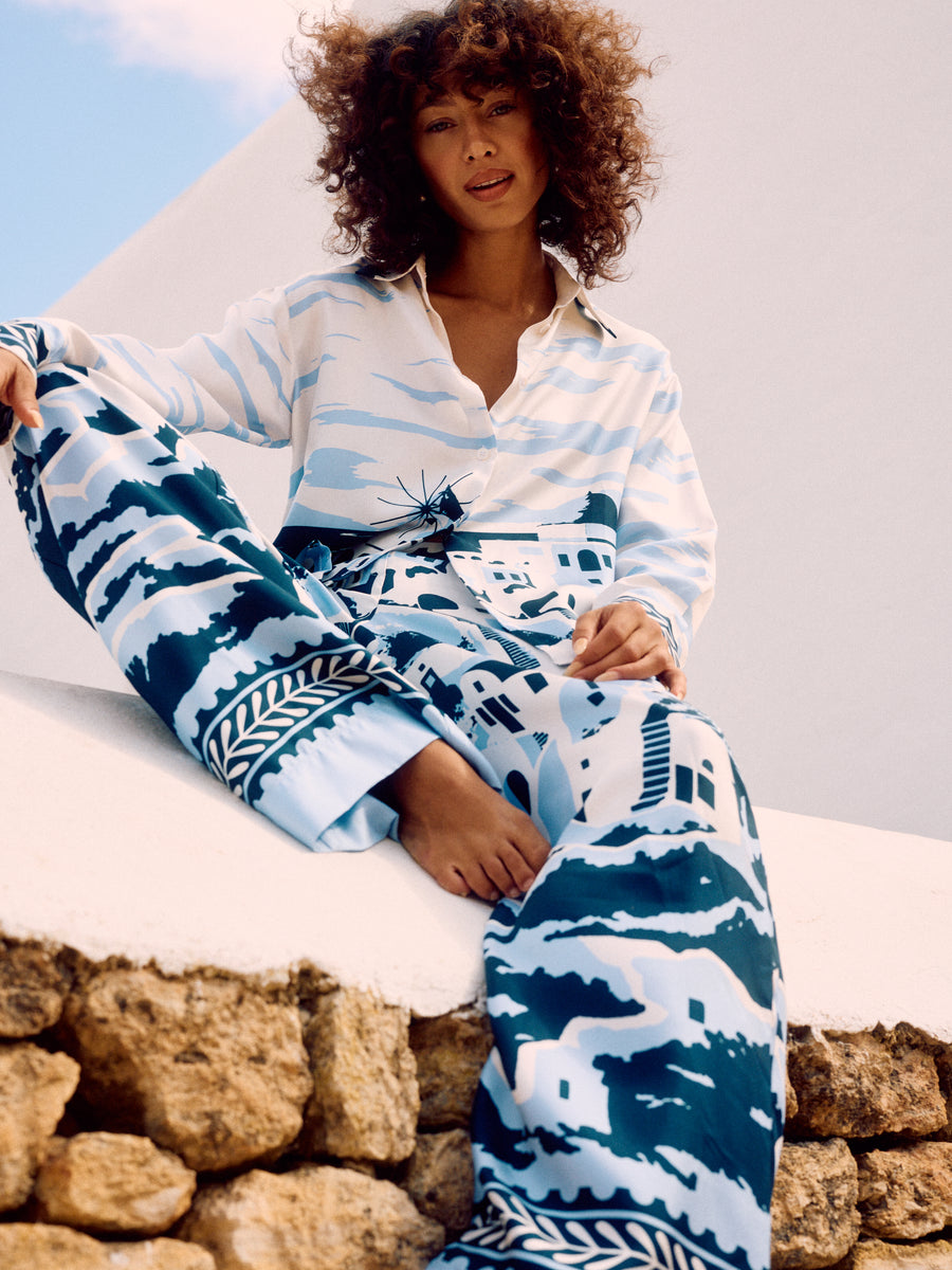 Mykonos Trousers – SS26 Preorder