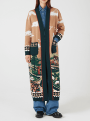 British Countryside Cardigan