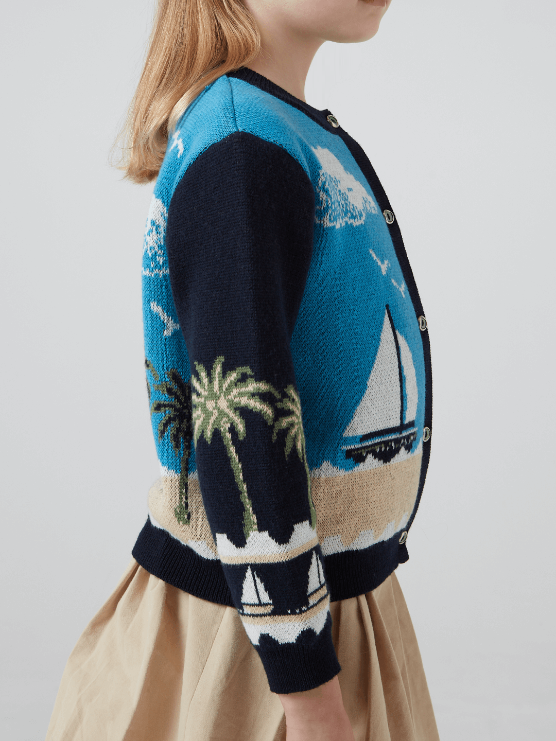 Kids French Riviera Cardigan