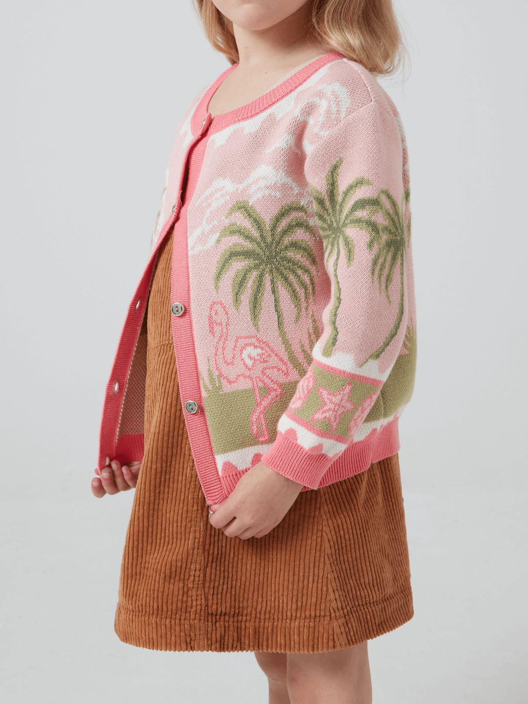 Kids Palm Beach Cardigan